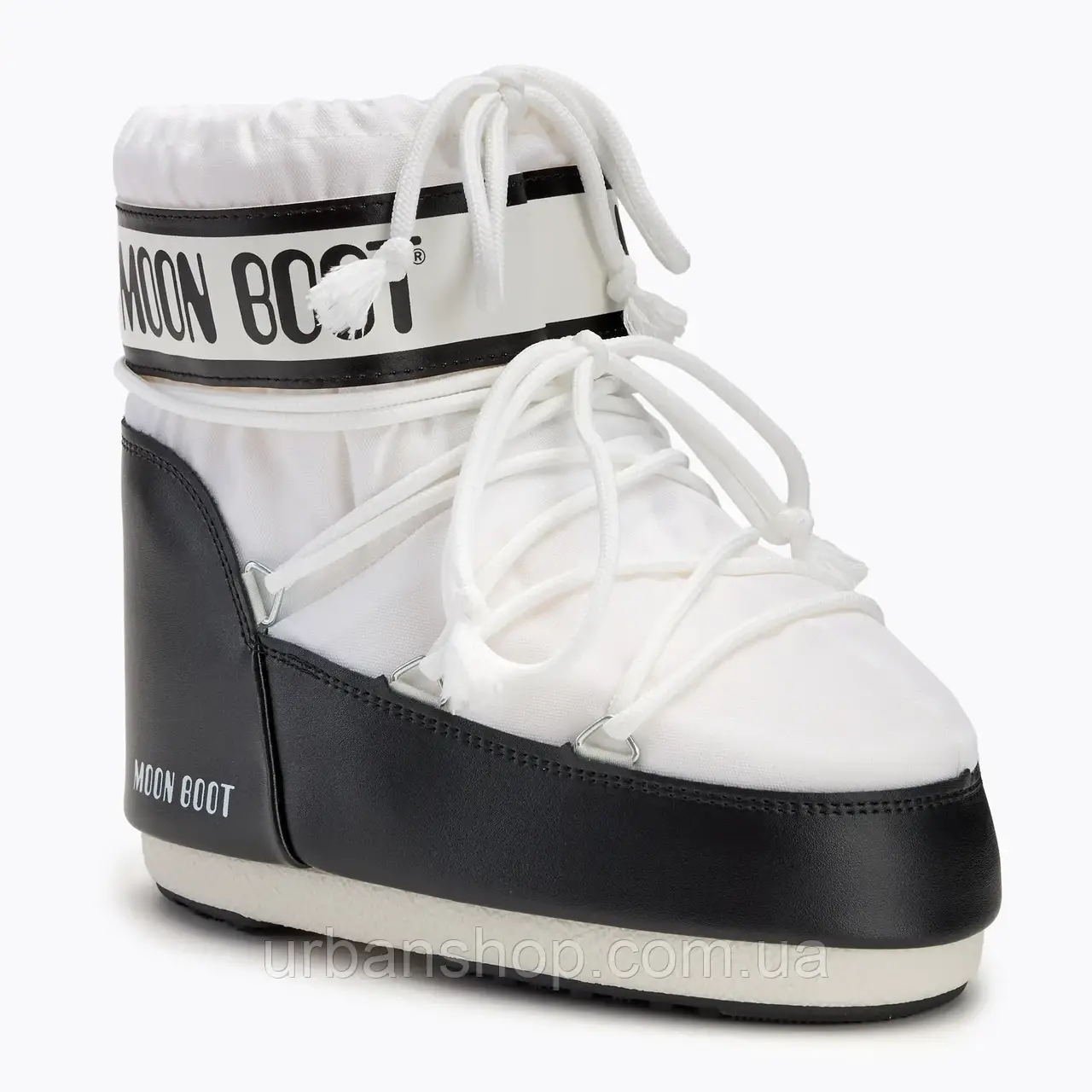 Urbanshop com ua Черевики жіночі Moon Boot Icon Low Nylon white РОЗМІРИ ЗАПИТУЙТЕ