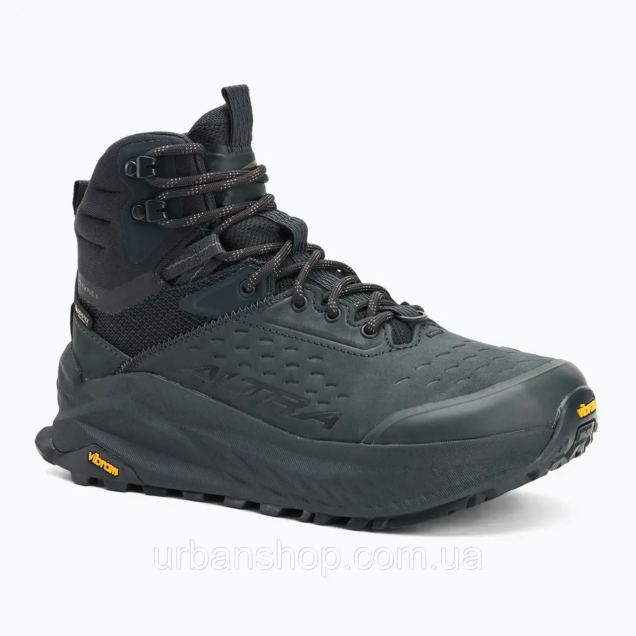 Urbanshop com ua Черевики трекінгові жіночі Altra Olympus 6 Hike Mid GTX black РОЗМІРИ ЗАПИТУЙТЕ