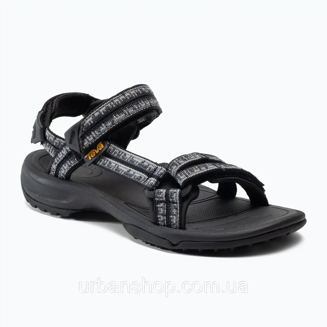 Urbanshop com ua Сандалі трекінгові жіночі Teva Terra Fi Lite чорно-сірі 1001474 РОЗМІРИ ЗАПИТУЙТЕ