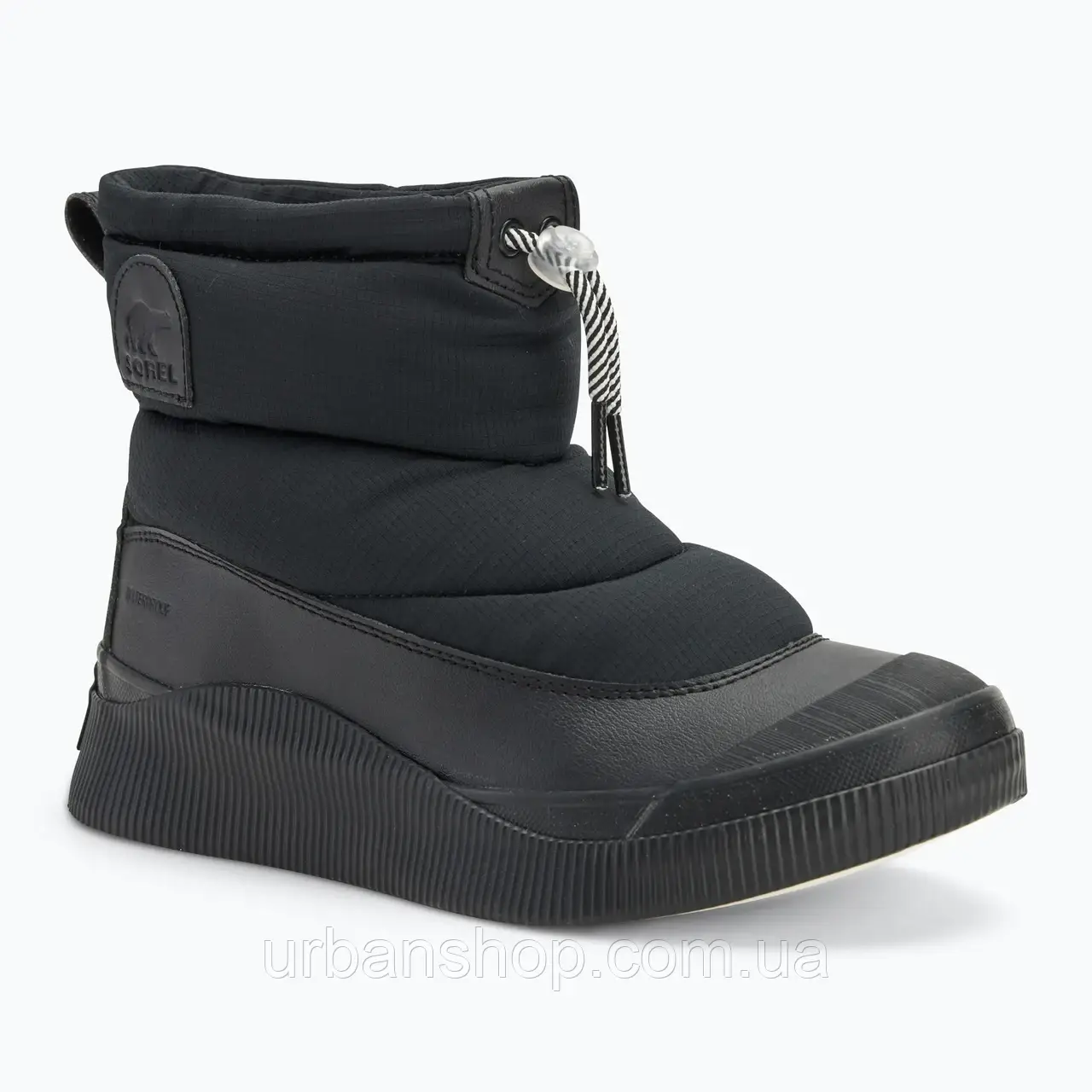 Urbanshop com ua Снігоступи жіночі Sorel Out N About IV Puffy WP black/chalk РОЗМІРИ ЗАПИТУЙТЕ