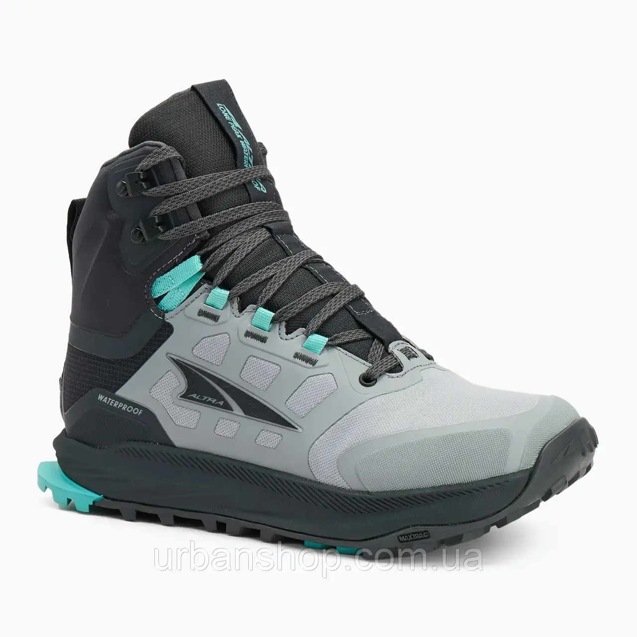 Urbanshop com ua Кросівки жіночі Altra Lone Peak 9 Waterproof Mid black/gray РОЗМІРИ ЗАПИТУЙТЕ