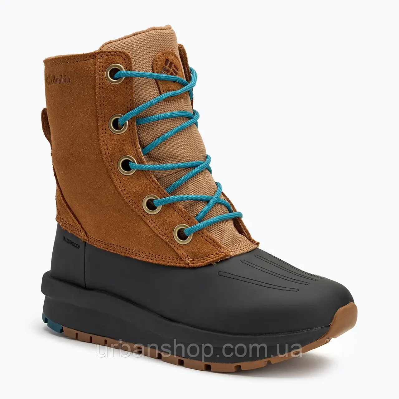 Urbanshop com ua Черевики жіночі Columbia Moritza Shield OH V2 elk/ river blue РОЗМІРИ ЗАПИТУЙТЕ