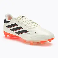 Urbanshop com ua Кросівки футбольні чоловічі adidas Copa Pure II Pro FG ivory/core black/solar red РОЗМІРИ