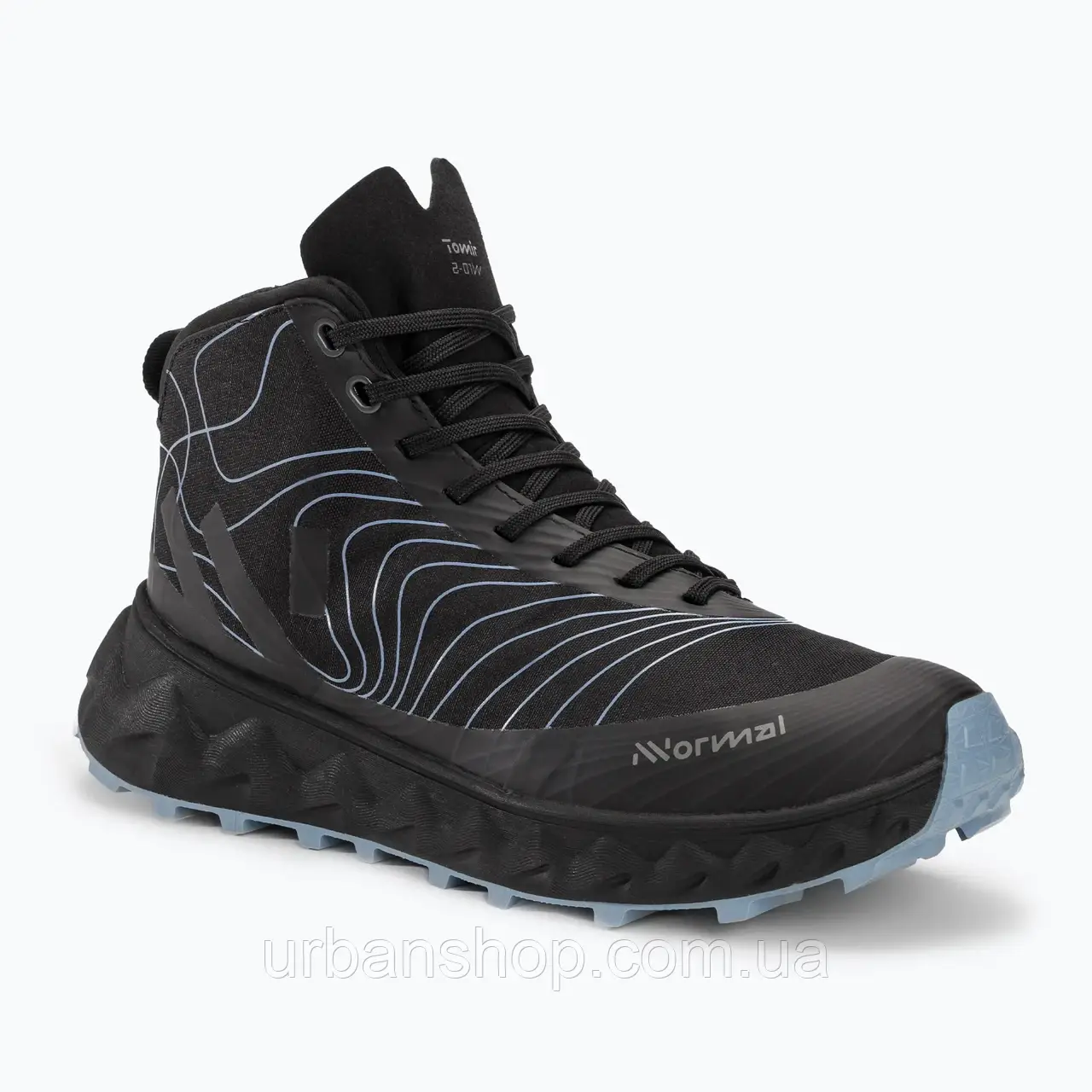 Urbanshop com ua NNormal Tomir WP туристичні черевики чорні РОЗМІРИ ЗАПИТУЙТЕ