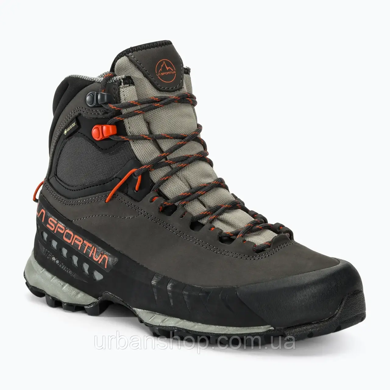Urbanshop com ua Черевики трекінгові жіночі La Sportiva TX5 GTX carbon/paprika РОЗМІРИ ЗАПИТУЙТЕ