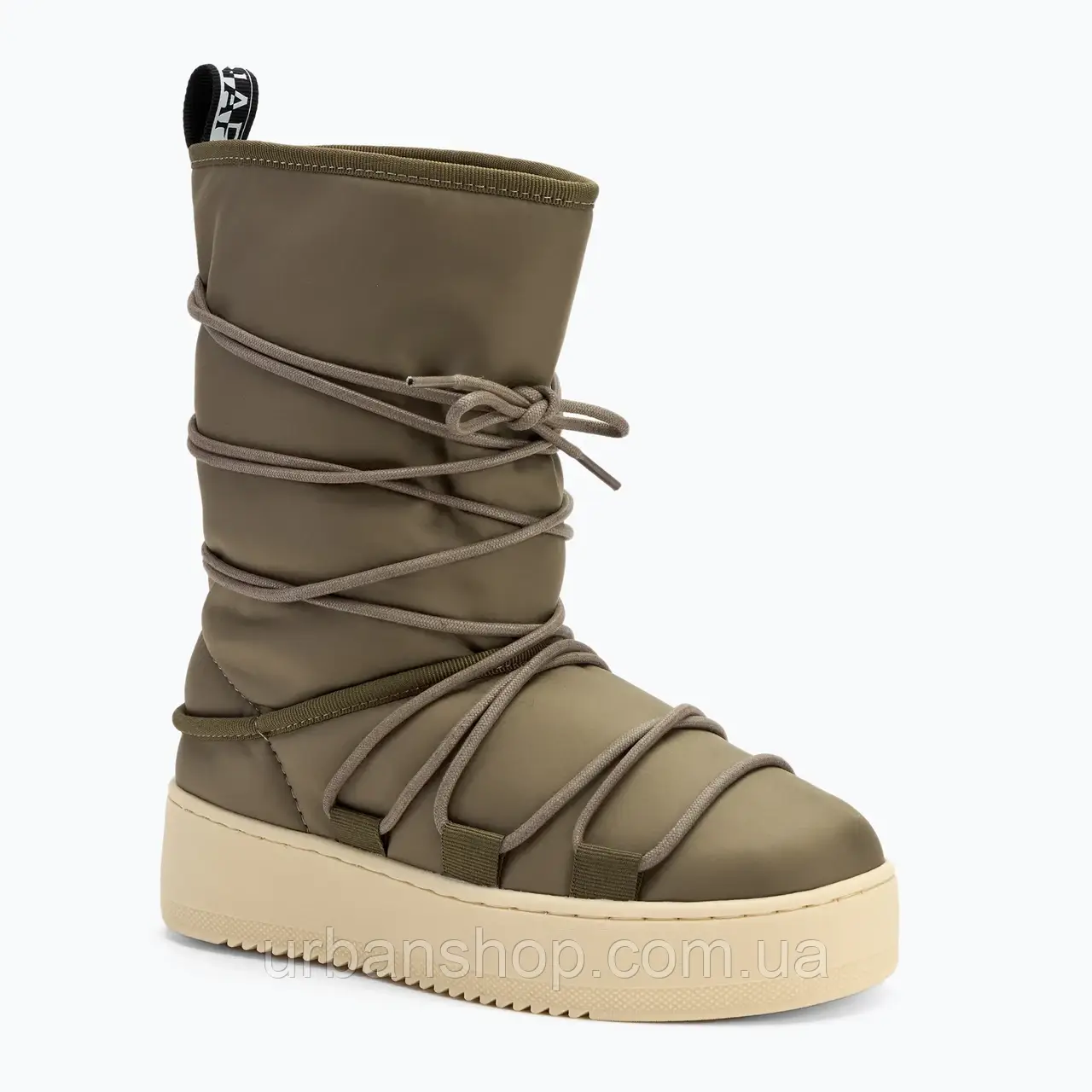 Urbanshop com ua Черевики жіночі Napapijri NP0A4HVW green lichen РОЗМІРИ ЗАПИТУЙТЕ