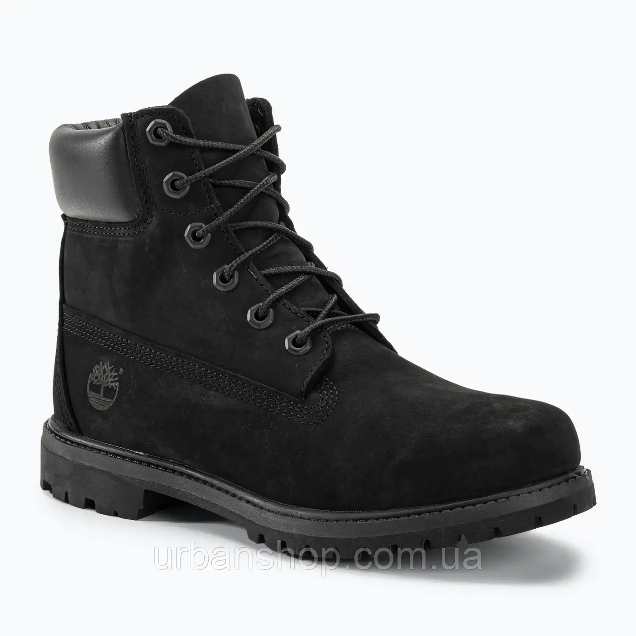 Urbanshop com ua Жіночі трекінгові черевики Timberland 6In Premium Boot W чорний нубук РОЗМІРИ ЗАПИТУЙТЕ