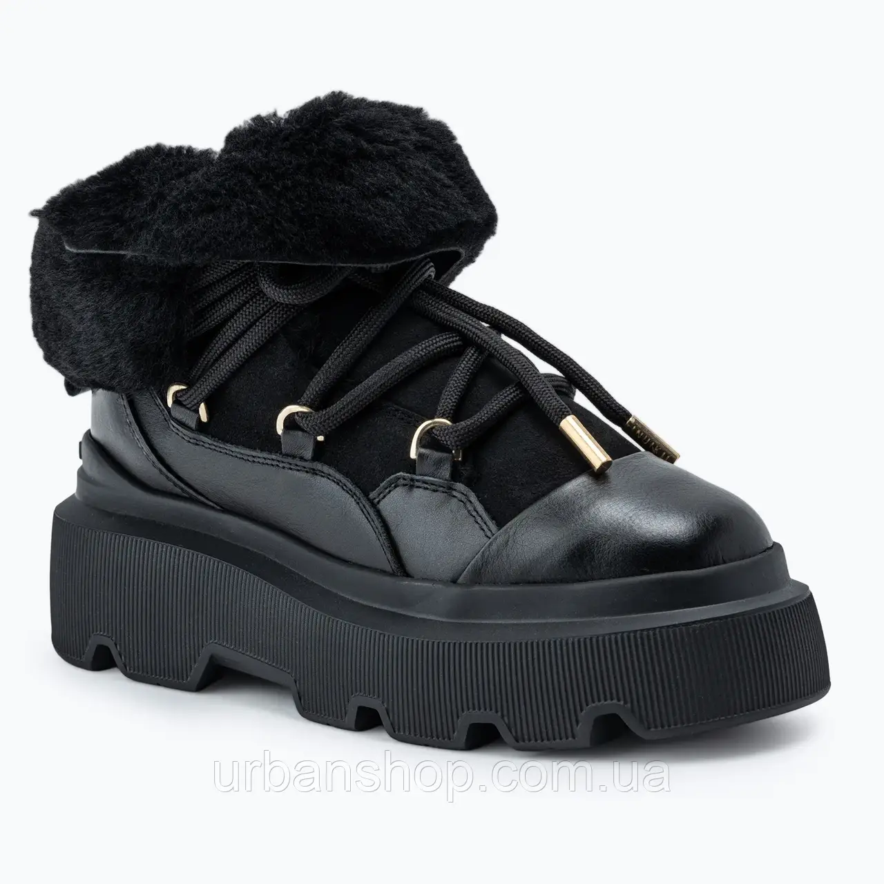 Urbanshop com ua Черевики жіночі INUIKII Endurance Trekking black РОЗМІРИ ЗАПИТУЙТЕ