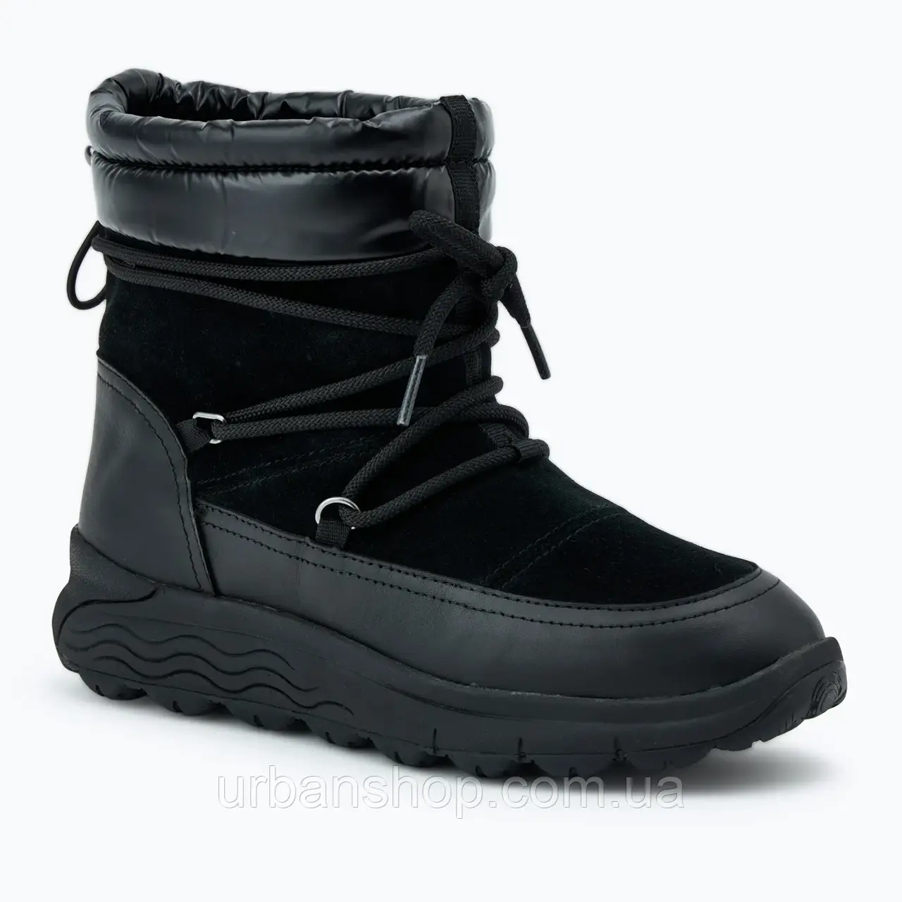 Urbanshop com ua Жіночі снігоступи Geox Spherica™ 4x4 ABX чорні РОЗМІРИ ЗАПИТУЙТЕ