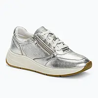 Urbanshop com ua Кросівки жіночі Geox Cristael silver РОЗМІРИ ЗАПИТУЙТЕ