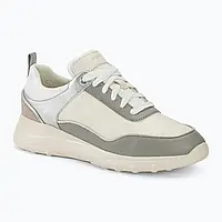 Urbanshop com ua Кросівки жіночі Geox Alleniee grey/optic white РОЗМІРИ ЗАПИТУЙТЕ