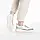 Urbanshop com ua Кросівки жіночі Geox Alleniee grey/optic white РОЗМІРИ ЗАПИТУЙТЕ, фото 3