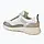 Urbanshop com ua Кросівки жіночі Geox Alleniee grey/optic white РОЗМІРИ ЗАПИТУЙТЕ, фото 5