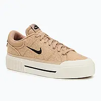 Urbanshop com ua Кросівки жіночі Nike Court Legacy Lift hemp/sail/sanddrift/black РОЗМІРИ ЗАПИТУЙТЕ