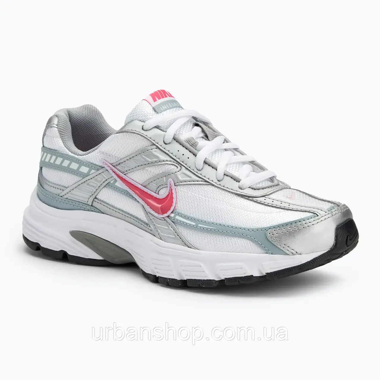 Urbanshop com ua Кросівки жіночі Nike Initiator white/metallic silver/mistic blue/cherry РОЗМІРИ ЗАПИТУЙТЕ