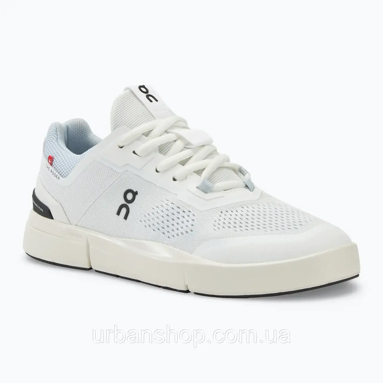 Urbanshop com ua Кросівки жіночі On Running The Roger Spin white/heather РОЗМІРИ ЗАПИТУЙТЕ