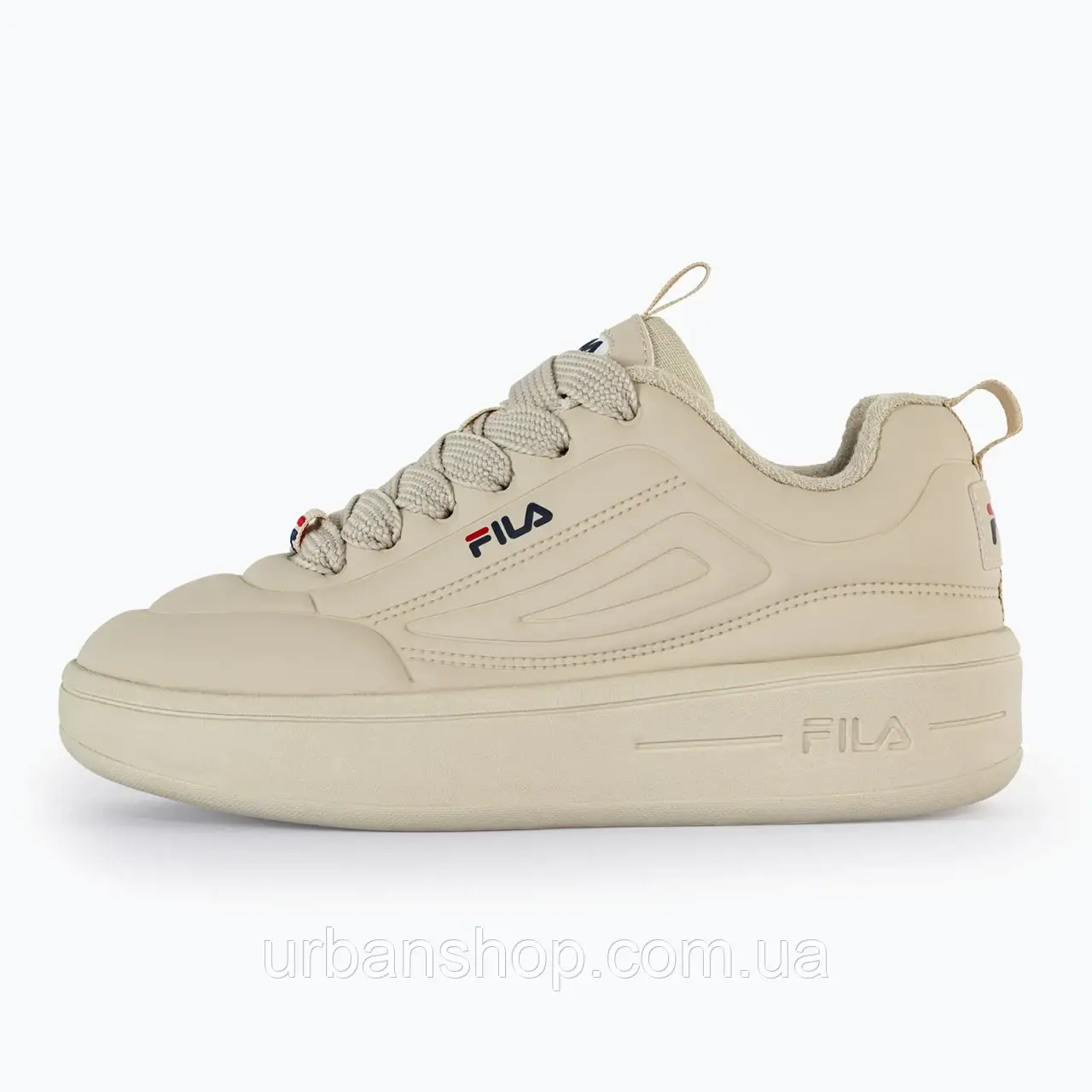 Urbanshop com ua Кросівки жіночі FILA Superbubble white/blue/red РОЗМІРИ ЗАПИТУЙТЕ