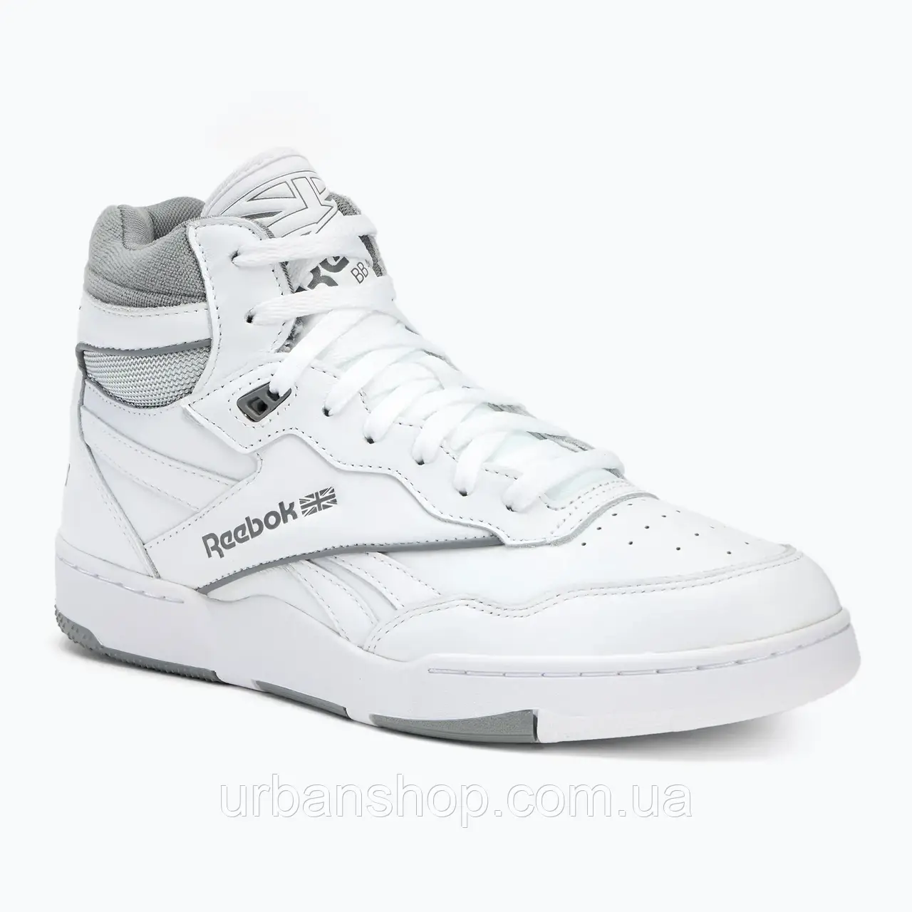 Urbanshop com ua Кросівки Reebok BB 4000 II MID cloud white/pure grey 2/pure grey 5 РОЗМІРИ ЗАПИТУЙТЕ