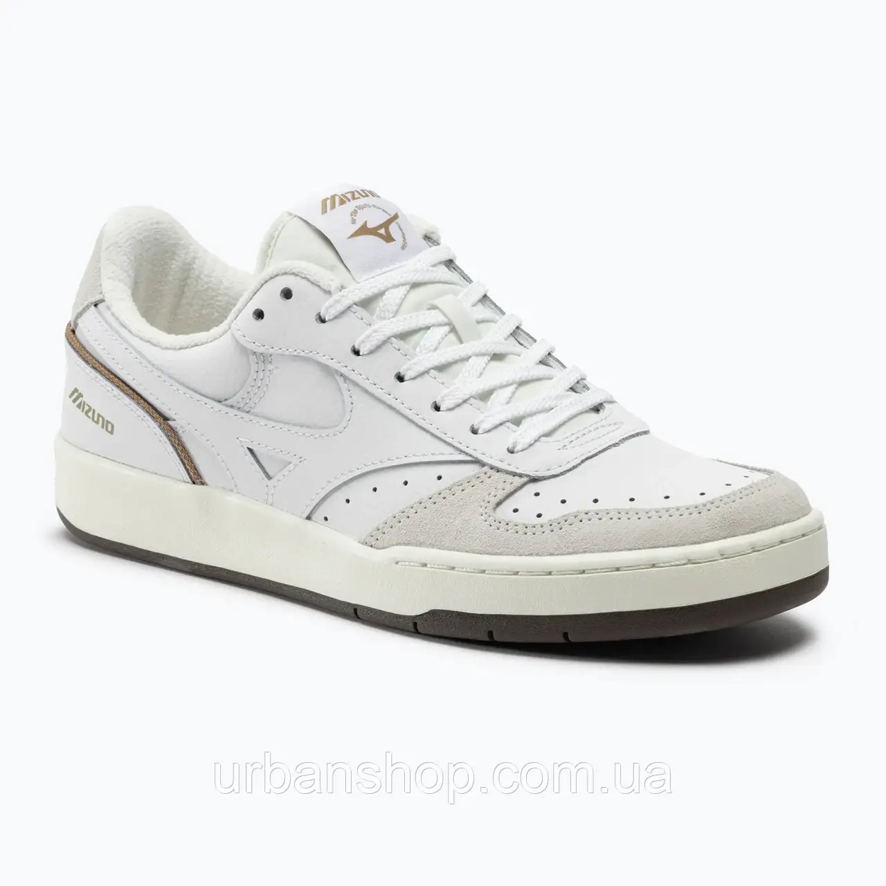 Urbanshop com ua Кросівки чоловічі Mizuno City Wind Premium white/white/snow white РОЗМІРИ ЗАПИТУЙТЕ