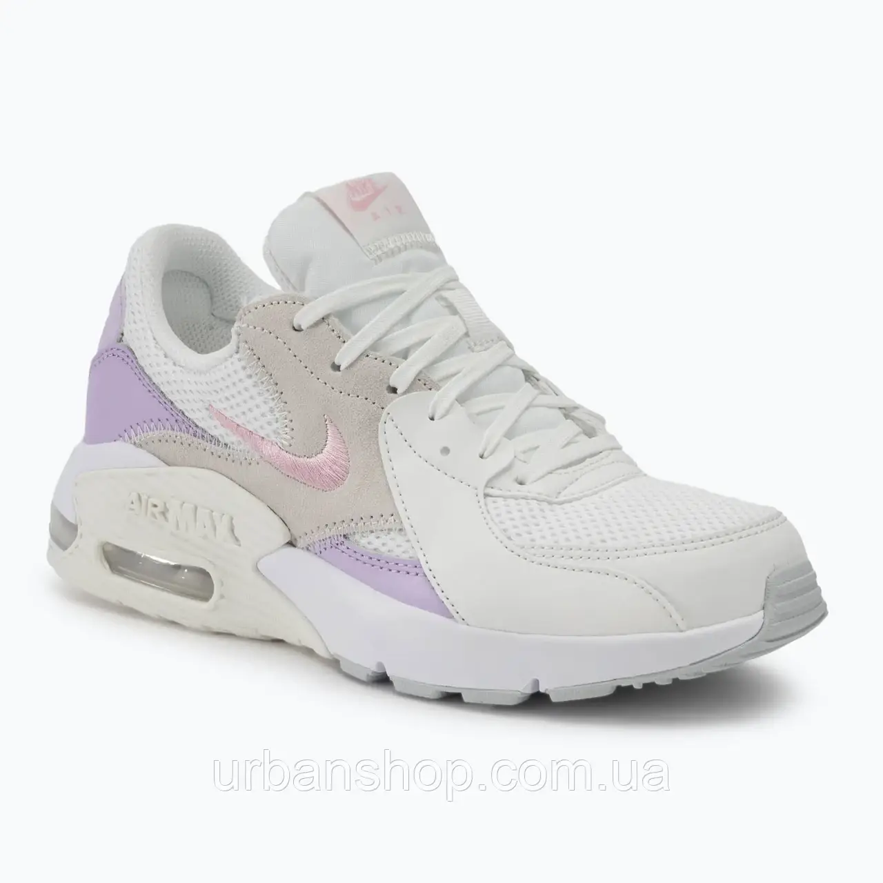 Urbanshop com ua Кросівки жіночі Nike Air Max Excee sail/lilac bloom/medium soft pink/summit white РОЗМІРИ