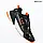 Urbanshop com ua Кросівки EA7 Emporio Armani Crusher Distance Thunder black/ autumn sunset РОЗМІРИ ЗАПИТУЙТЕ, фото 9
