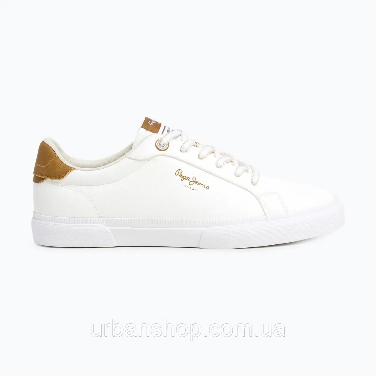 Urbanshop com ua Кросівки жіночі Pepe Jeans Kenton Max white РОЗМІРИ ЗАПИТУЙТЕ