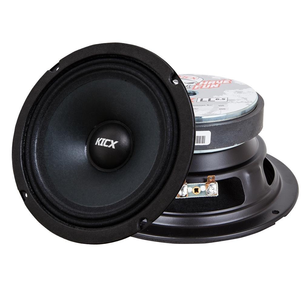 Kicx Loud Level LL 6.5 VER.2 4 OHM акустика автомобільна