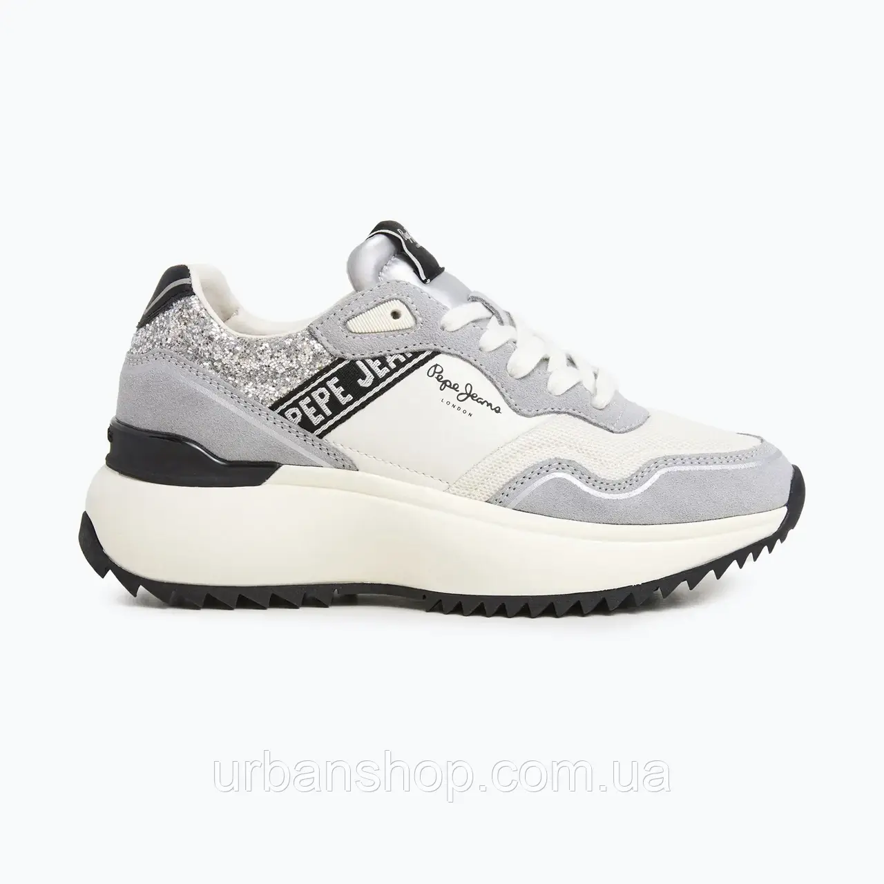 Urbanshop com ua Кросівки жіночі Pepe Jeans Kimi Land grey РОЗМІРИ ЗАПИТУЙТЕ