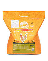 Комбикорм Калинка Стартер для цыплят несушек (1-8 недель) 7019, 100% готовый корм старт, 10 кг