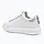 Urbanshop com ua Кросівки KARL LAGERFELD Kapri Signia Rhinestone white leather w/silver РОЗМІРИ ЗАПИТУЙТЕ, фото 4