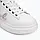 Urbanshop com ua Кросівки KARL LAGERFELD Kapri Signia Rhinestone white leather w/silver РОЗМІРИ ЗАПИТУЙТЕ, фото 8