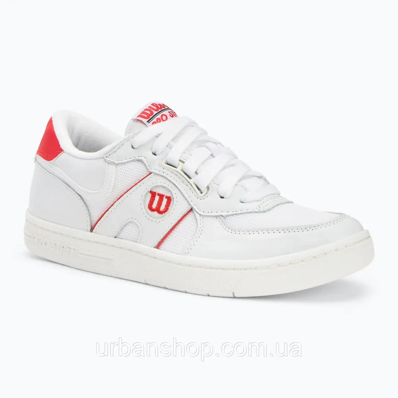 Urbanshop com ua Взуття Wilson Pro Staff 87 Mesh біле/біле/інфрачервоне РОЗМІРИ ЗАПИТУЙТЕ