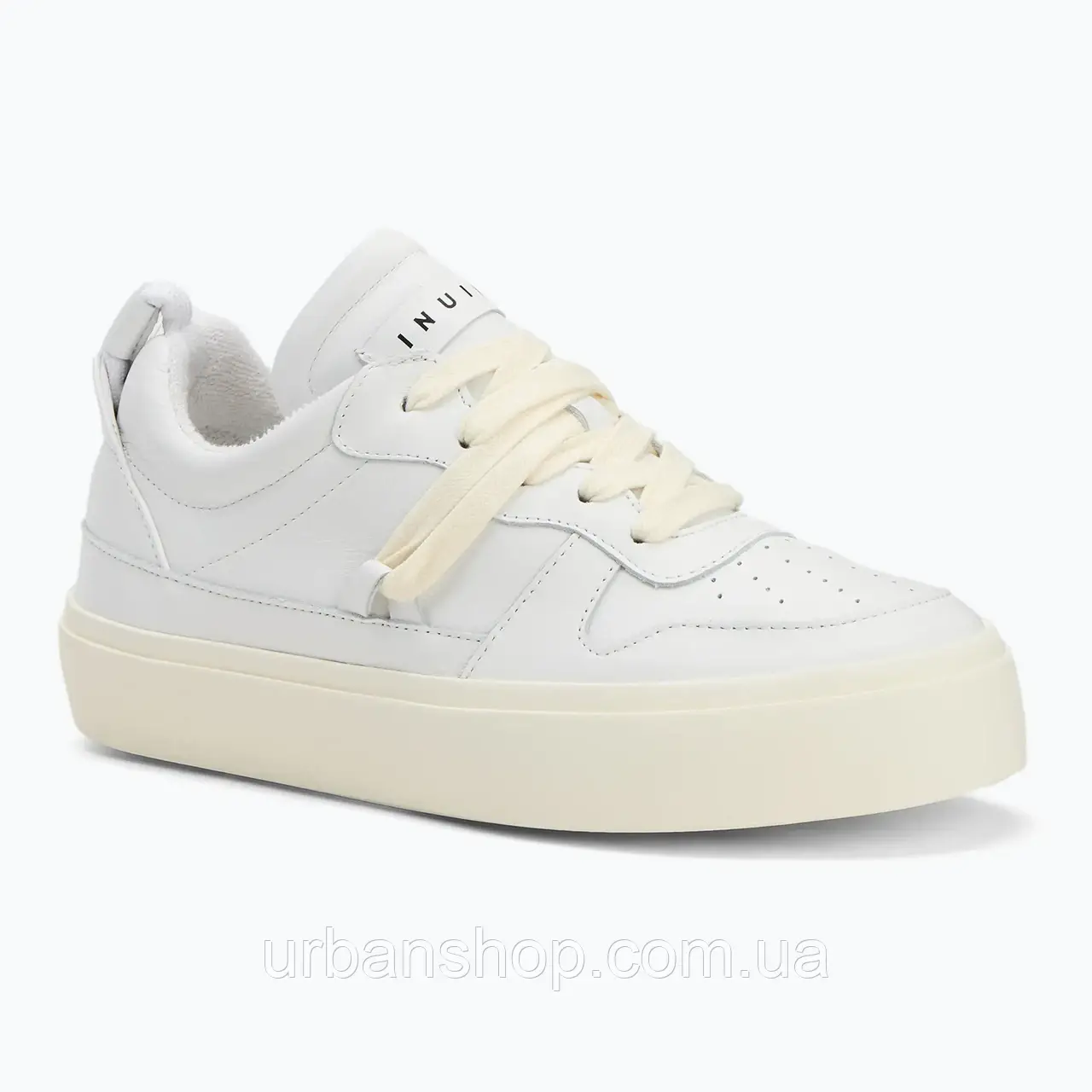 Urbanshop com ua Кросівки жіночі INUIKII Colette Nappa white РОЗМІРИ ЗАПИТУЙТЕ