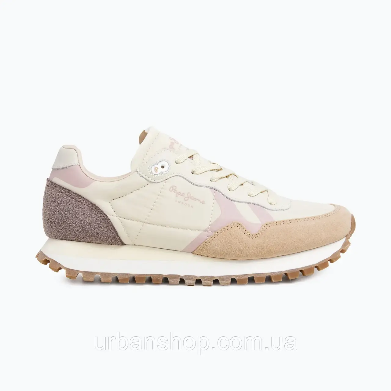Urbanshop com ua Кросівки жіночі Pepe Jeans Brit-On Master pink РОЗМІРИ ЗАПИТУЙТЕ