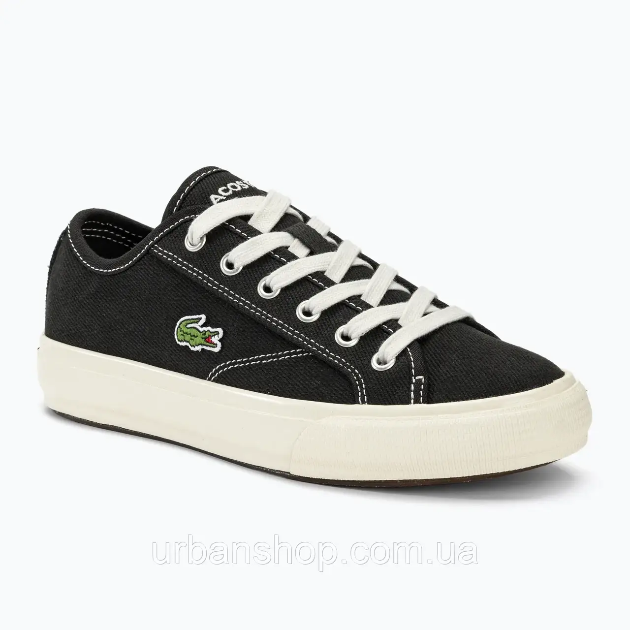 Urbanshop com ua Кросівки жіночі Lacoste 47CFA0006 black / off white РОЗМІРИ ЗАПИТУЙТЕ