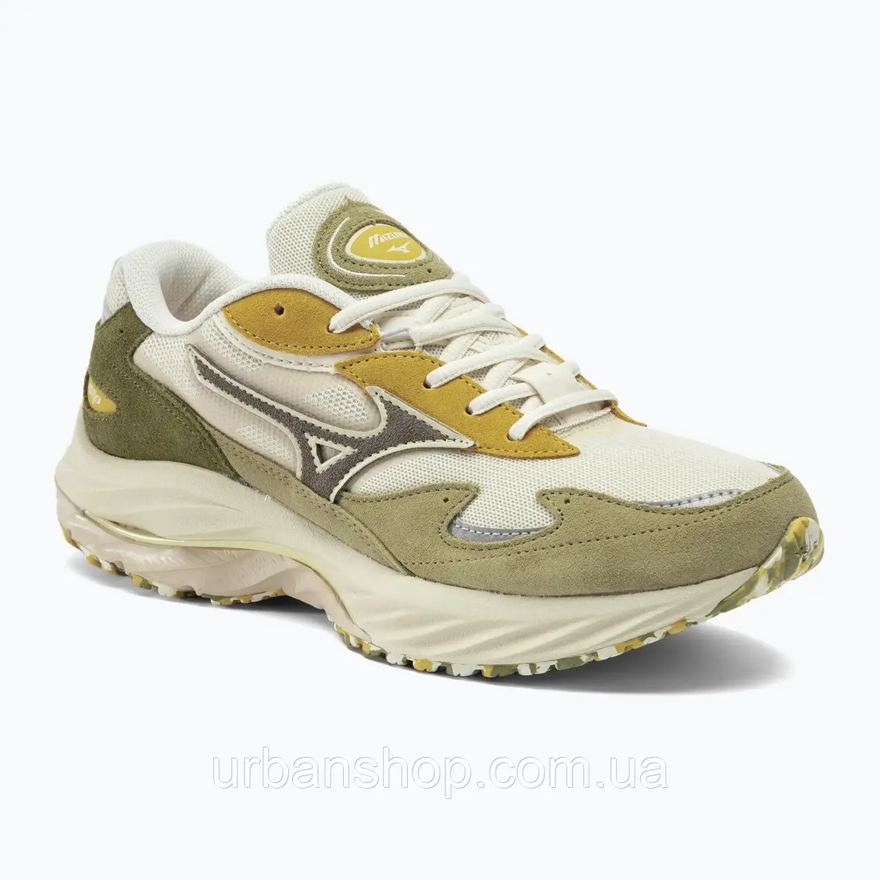Urbanshop com ua Кросівки Mizuno Wave Rider Βeta cedar/major brown/cloud cream РОЗМІРИ ЗАПИТУЙТЕ