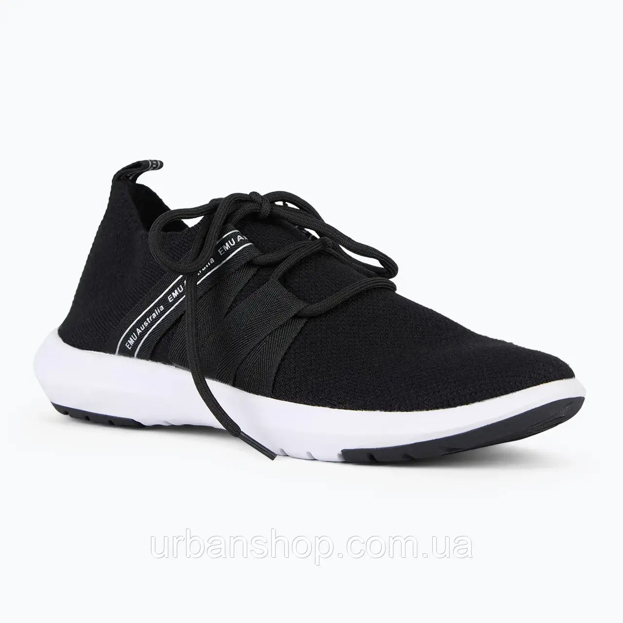 Urbanshop com ua Кросівки жіночі EMU Australia Leura 2.0 black РОЗМІРИ ЗАПИТУЙТЕ