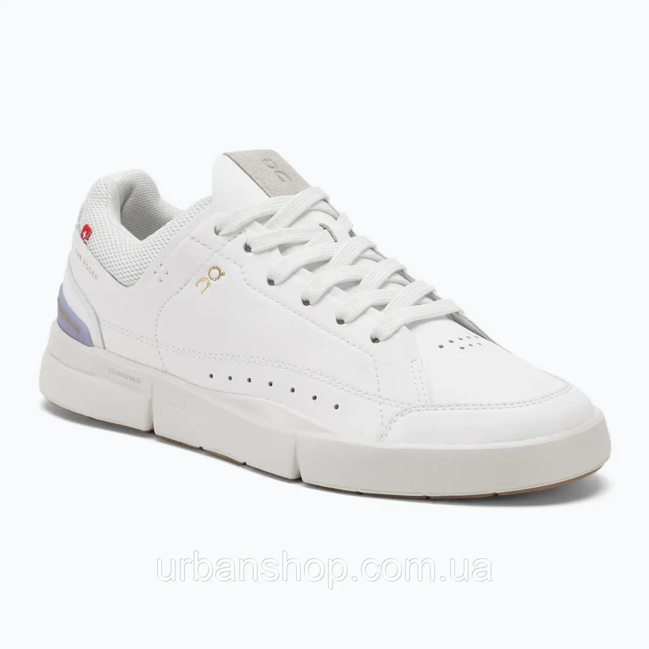 Urbanshop com ua Кросівки жіночі On Running The Roger Centre Court white/lavender РОЗМІРИ ЗАПИТУЙТЕ