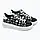 Urbanshop com ua Кросівки жіночі KARL LAGERFELD Kapri Twin Nft Graffiti black/white leather РОЗМІРИ ЗАПИТУЙТЕ, фото 3