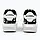 Urbanshop com ua Кросівки жіночі KARL LAGERFELD Kapri Twin Nft Graffiti black/white leather РОЗМІРИ ЗАПИТУЙТЕ, фото 4