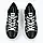 Urbanshop com ua Кросівки жіночі KARL LAGERFELD Kapri Twin Nft Graffiti black/white leather РОЗМІРИ ЗАПИТУЙТЕ, фото 5