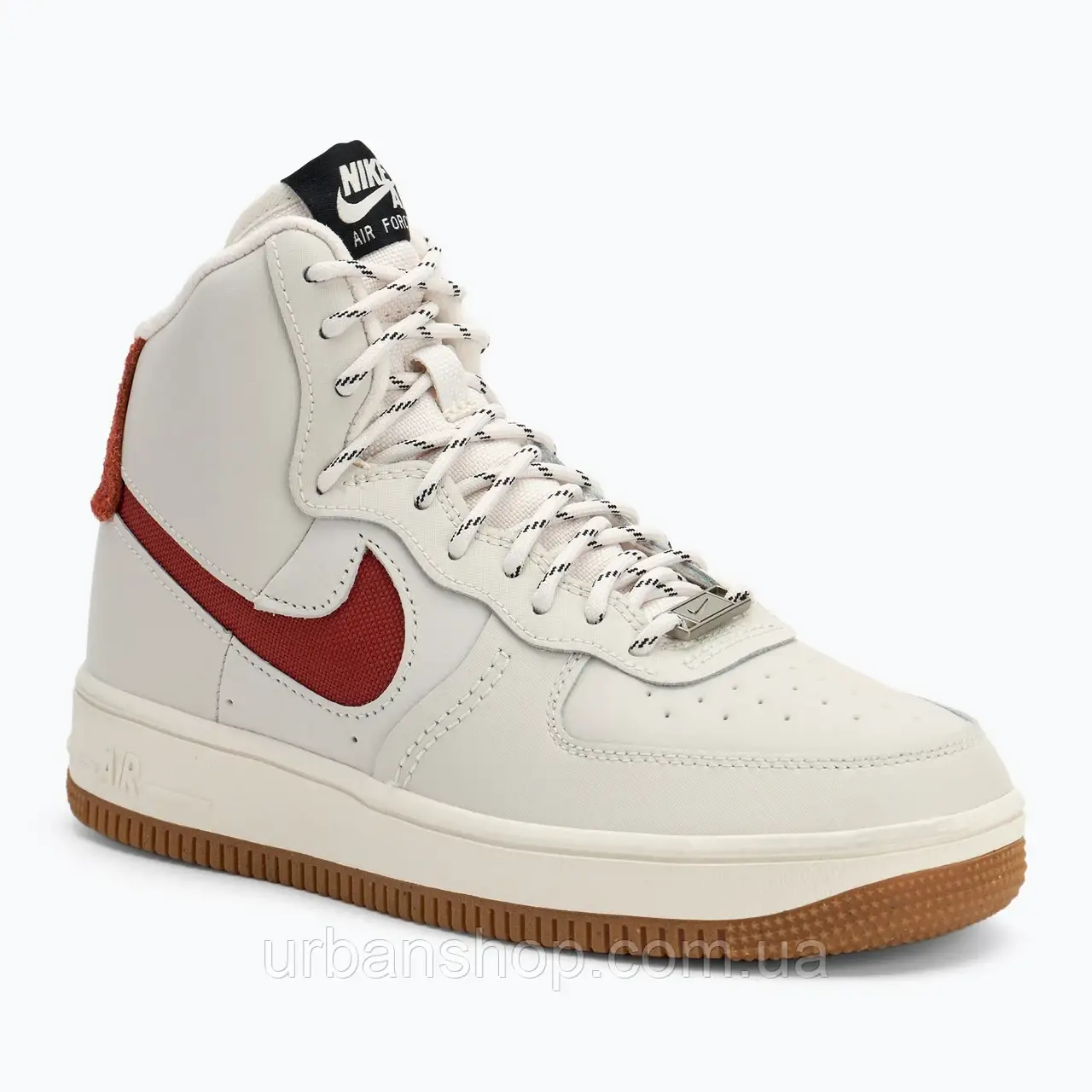 Urbanshop com ua Жіночі кросівки Nike Air Force 1 Sculpt Wild phantom / міцні помаранчеві РОЗМІРИ ЗАПИТУЙТЕ