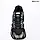 Urbanshop com ua Кросівки Mizuno Wave Rider 10 blacksand/ blacksand/ metallicgr РОЗМІРИ ЗАПИТУЙТЕ, фото 9
