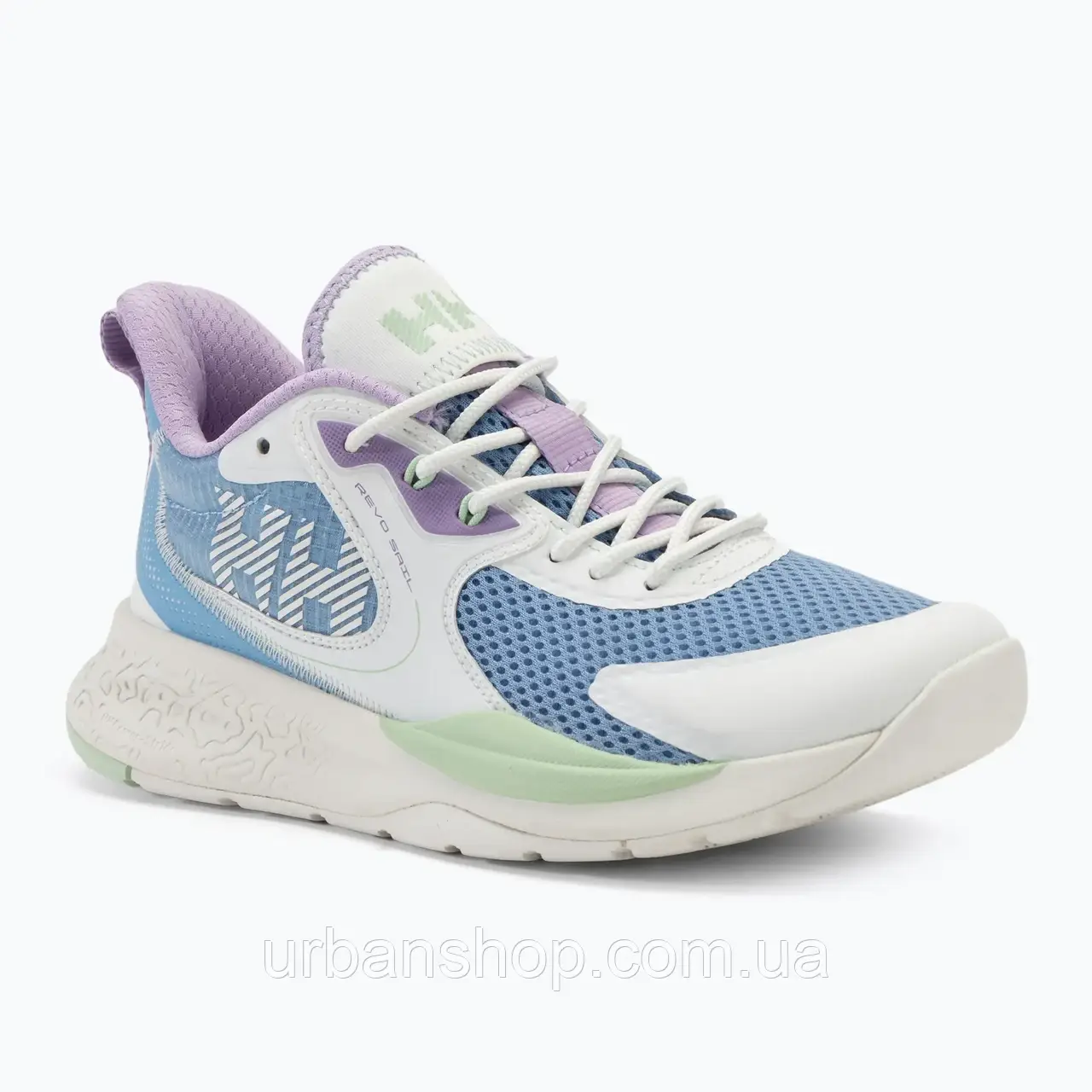 Urbanshop com ua Кросівки вітрильні жіночі Helly Hansen Revo Sailing bright blue/off white РОЗМІРИ ЗАПИТУЙТЕ
