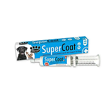Mervue SuperCoat Paste Dog (Мерв'ю СуперКоат) вітамінна паста для собак для здорової шкіри та шерсті 60 мл