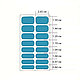 Наклейки на нігті замість лаку тримаються до 14 днів, 8 листів - фото 5 - id-p2563860677