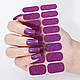 Наклейки на нігті замість лаку тримаються до 14 днів, 8 листів - фото 3 - id-p2563860677