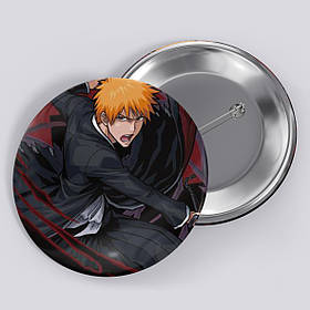 Значок "Бліч / Bleach" №17