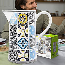 Кухонний керамічний глечик Maestro MR-20005-55 «Holiday in Porto» 1л (235)