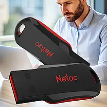 Флешка NETAC 16GB U197 USB 2.0, стабільна та швидка (206)